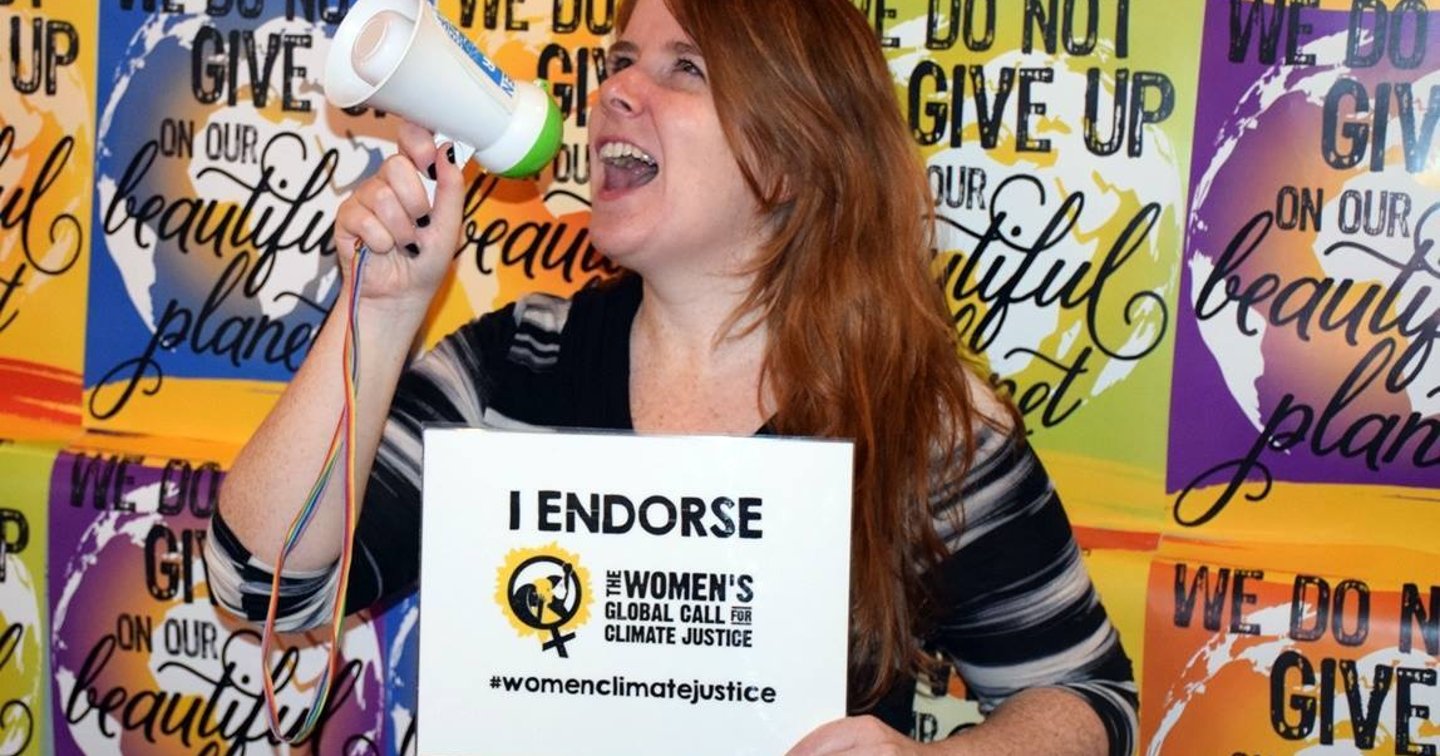 Join us: An Evening of Art & Women’s Activism for Climate Justice — WEDO