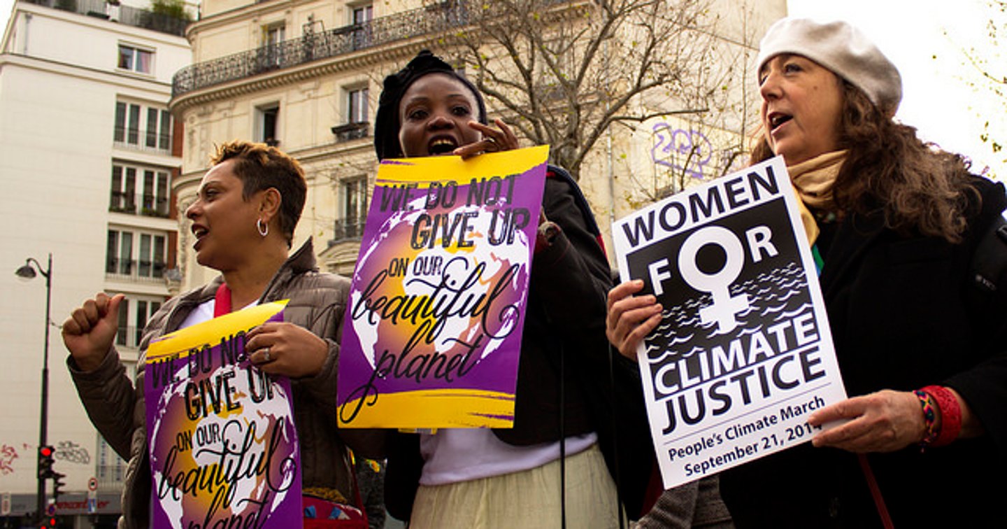Earth Day: Women Rally at UN to Demand Climate Justice — WEDO