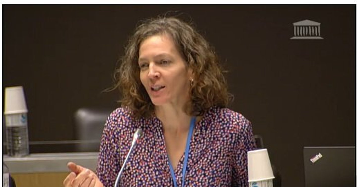 Assemblée National Event on the Fight Against Climate Change: Women on ...