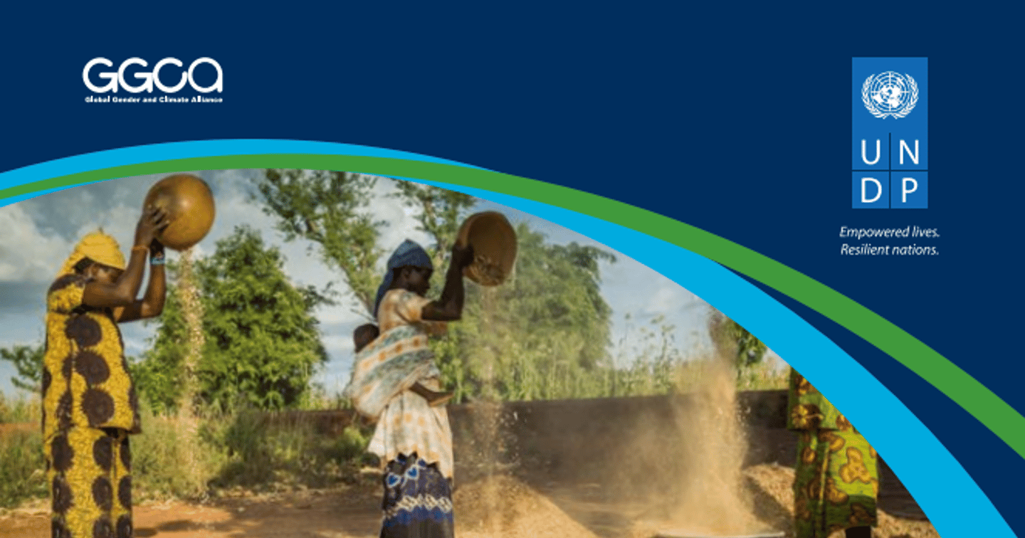 Gender, Climate Change and Food Security — WEDO