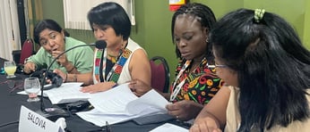 Womens Delegate Fund Night School COP30 1