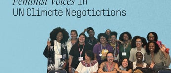 Feminist Voices in UN Climate Negotiations