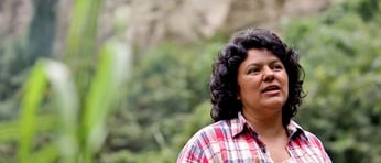 2015 Berta Caceres homepage