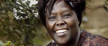 Africas green Queen Wangari Maathai1