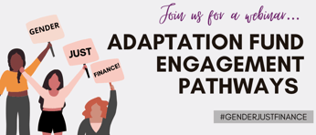 Climate Finance Webinar July 8 Adaptation Fund