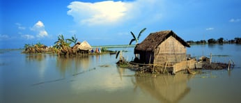 Flood In Bangladesh Wallpaper