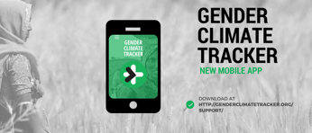 New gender climate tracker App