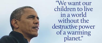 Obama 2012 climate change