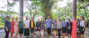 Pacific women climate leaders