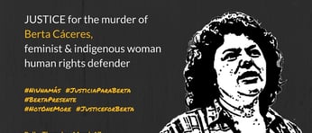 Rally for Berta Facebook Post