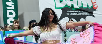 BAM action at COP30 Photog Bianka Csenki