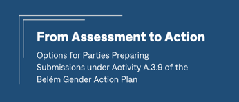 From Assessment to Action