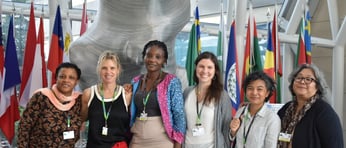 GCF observers Tara 2018 Photo credit Eileen Mairena