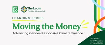 Learning Series Moving the Money Climate Finance Graphic