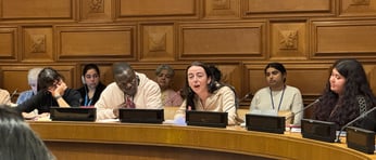 Mara at Care Event CSW70