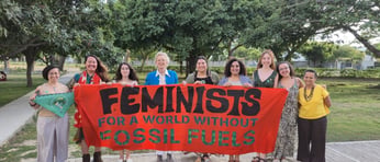 Santa Marta Feminist For A World Without Fossil Fuels