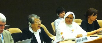 Photo Akiko plenary 15 July 1