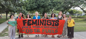 Santa Marta Feminist For A World Without Fossil Fuels