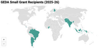 Small Grant Recipients 2025 26