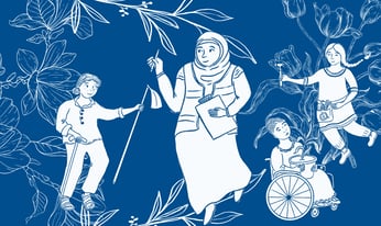 Illustrations on feminist action on DRR