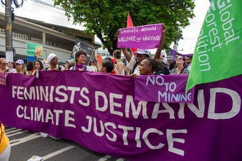 Feminists demand climate justice at COP30_Photo by Ariana Rodriguez Gitler WEDO