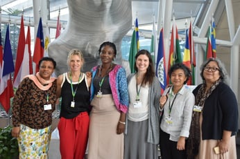 GCF observers Tara 2018 Photo credit Eileen Mairena