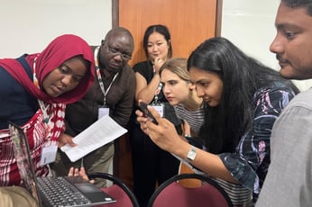 Womens Delegate Fund Night School COP30