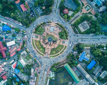 Traffic circle