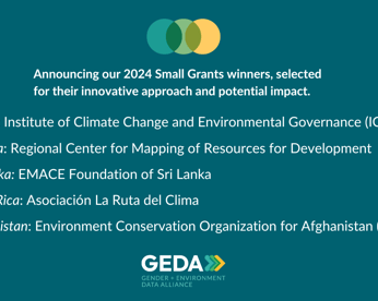 Ghana Institute of Climate Change and Environmental Governance ICEG Uganda Regional Center for Mapping of Resources for Development Sri Lanka EMACE Foundation of Sri Lanka Costa Rica Asociacion