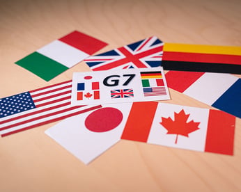 G7 Flags Adobe Stock 286150645