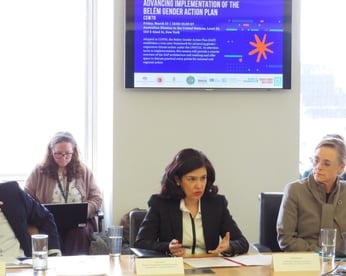 CSW Climate Event March 2026 Speakers