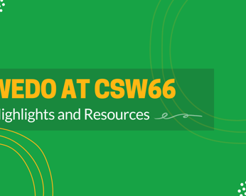 CSW66 Highlights and Resources Website 1