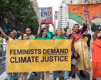 March to End Fossil Fuels in New York City