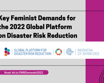 DRR Demands Graphic