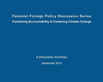 FFP Discussion Summary Cover