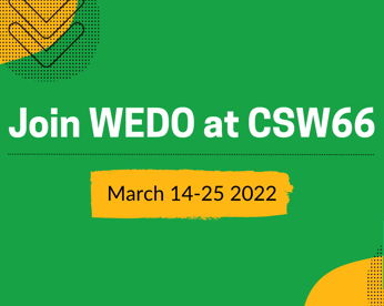 Join WEDO at CSW66
