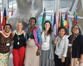 GCF observers Tara 2018 Photo credit Eileen Mairena