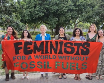 Santa Marta Feminist For A World Without Fossil Fuels