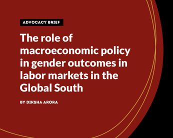 The role of macroeconomic policy in gender outcomes