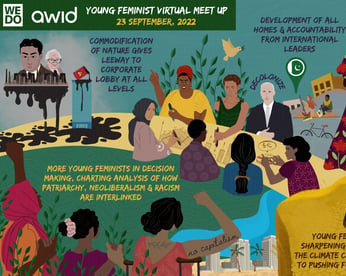WEDO Young Feminist Meet 141022 1