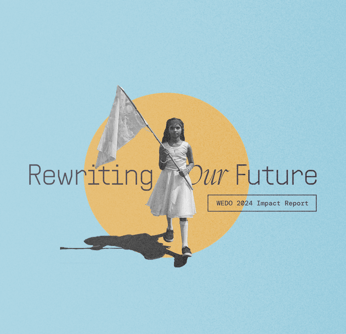 cover image for the WEDO 2024 Impact Report