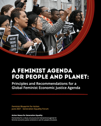 A Feminist Agenda for People and Planet Cover