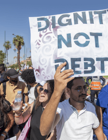 Dignity Not Debtphoto