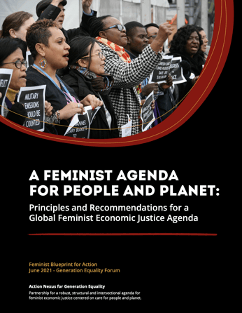 A Feminist Agenda for People and Planet Cover
