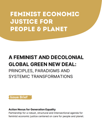 A Feminist and Decolonial Global Green New Deal Cover