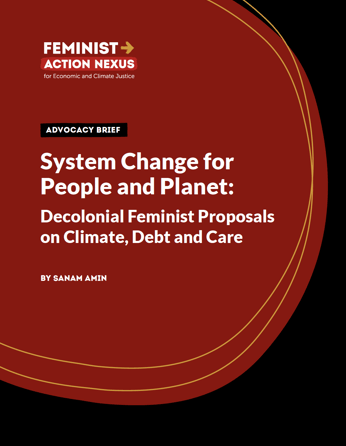 System Change for People and Planet
