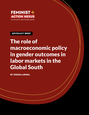 The role of macroeconomic policy in gender outcomes