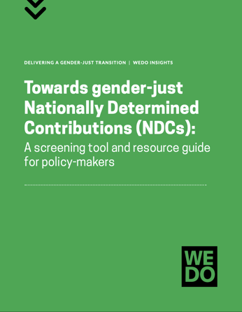 Towards gender just ND Cs