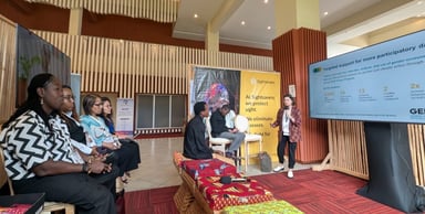 GEDA event at Global Data Festival