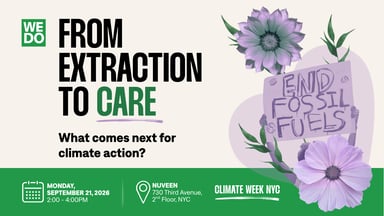 From Extraction to Care: What comes next for climate action?